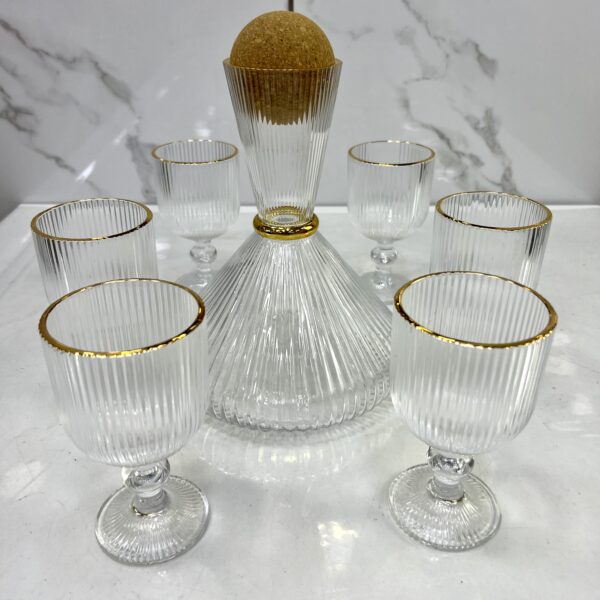 Service carafe 7Pcs DE-24367 سرفيس كاراف