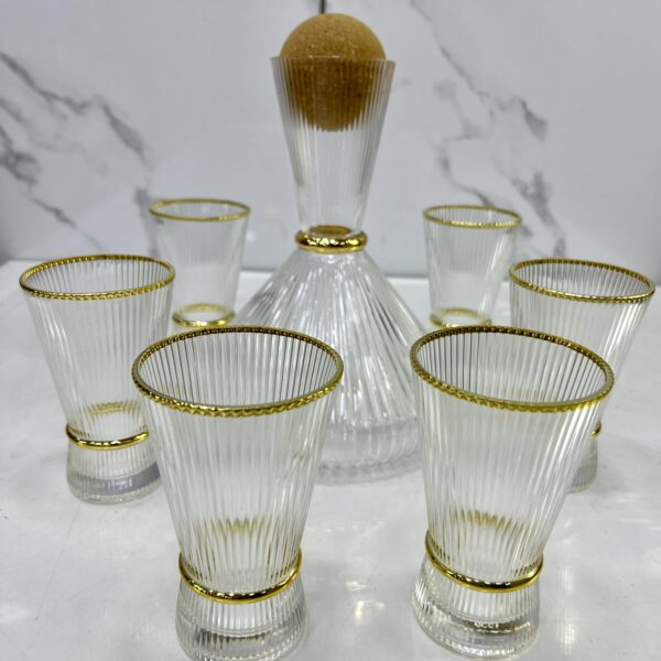 Service carafe 7Pcs ED-22468 سرفيس كاراف
