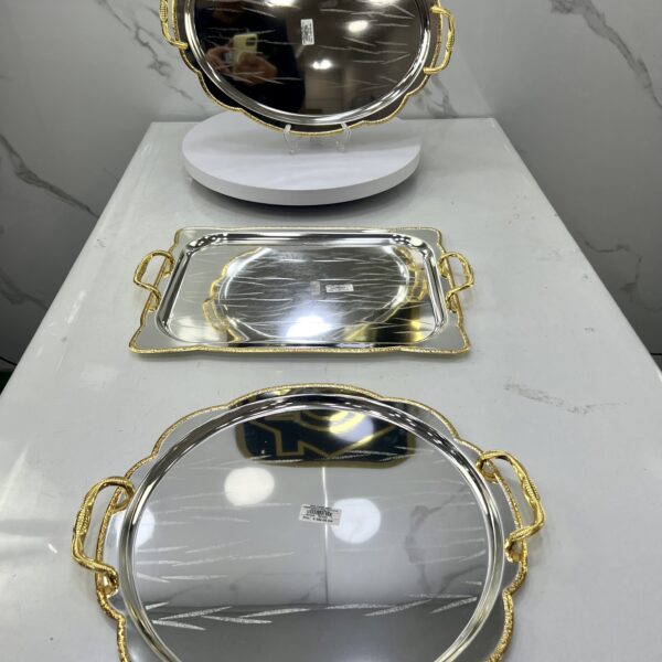 Plateaux Doré 13153-7 بلاطو