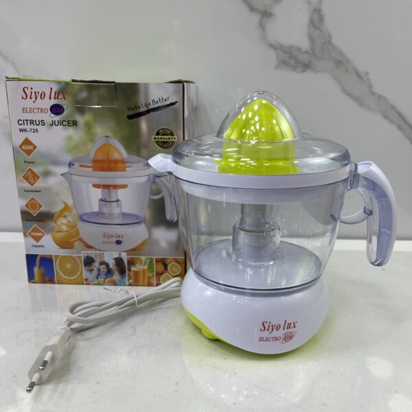 presse agrume électrique SOYO LUX ZK-725 عصارة كهربائية