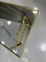 plateau miroir rect ac main dore 2723-1 بلاطو – Image 4