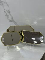 plateau miroir dore PM-10336 بلاطو – Image 2