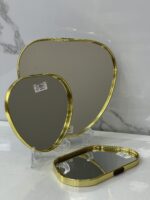 plateau miroir dore 1036 بلاطو