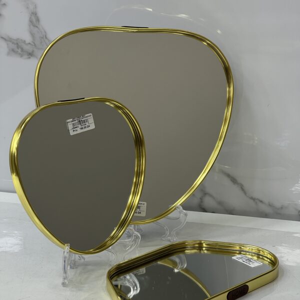 plateau miroir dore 1036 بلاطو