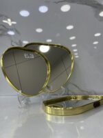 plateau miroir dore 1036 بلاطو – Image 2