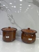 cocotte fakhar marron 5L CF-113 كوكوت فخار