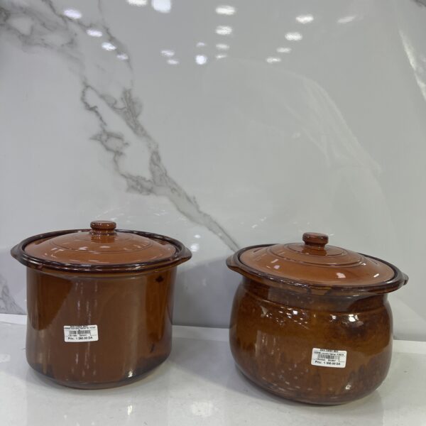 cocotte fakhar marron 5L CF-113 كوكوت فخار