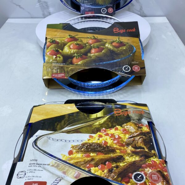 Plat Four 2Pcs PF-12 طبق فرن