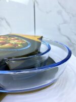 ⁦Plat Four 2Pcs PF-12 طبق فرن⁩ - الصورة ⁦2⁩