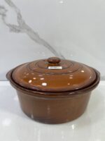 marmite fakhar marron MF-87 طنجرة  فخار