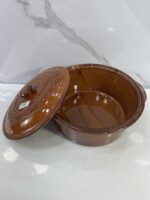 marmite fakhar marron MF-87 طنجرة  فخار – Image 2