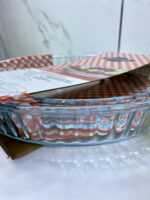 Plat four 2Pcs P-4808 طبق فرن – Image 3