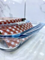 Plat four 2Pcs P-4808 طبق فرن – Image 6