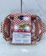 Plat four 2Pcs P-4808 طبق فرن – Image 7