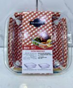 Plat four 2Pcs P-4808 طبق فرن – Image 9