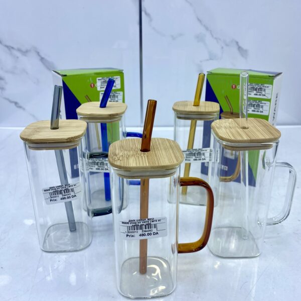 Chop en verre carre CV-62 شوب