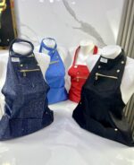 Tablier jean T-26 مئزر