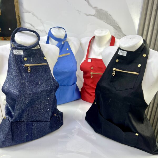 Tablier jean T-26 مئزر