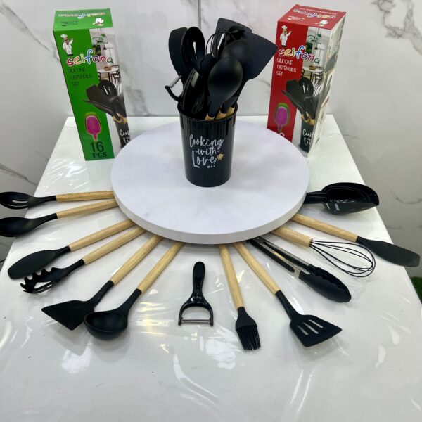 Série Louche silic 16Pcs SL-67 سيري لوش