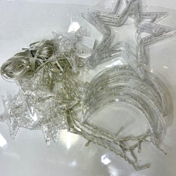 Rideau guirlande 23185-3 جيرلاند