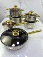 série batterie inox 6p FB-831 C02