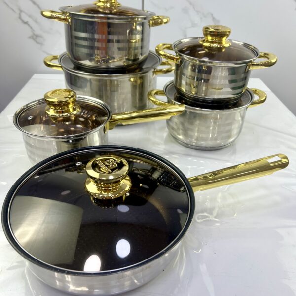 série batterie inox 6p FB-831 C02