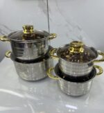 ⁦série batterie inox 6p FB-831 C02⁩ - الصورة ⁦2⁩