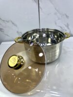 ⁦série batterie inox 6p FB-831 C02⁩ - الصورة ⁦5⁩