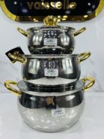 Série marmite inox GH-36 طنجرة