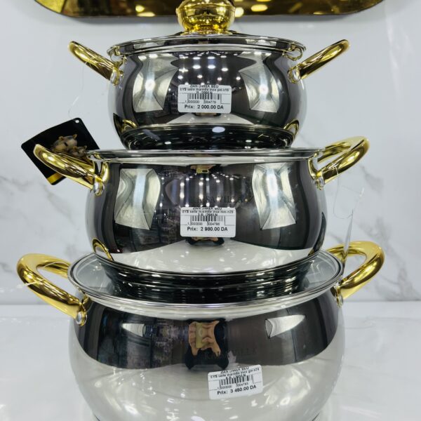 Série marmite inox GH-36 طنجرة