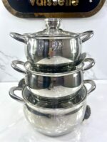 Série marmite inox HR113-1 سيري مارميت