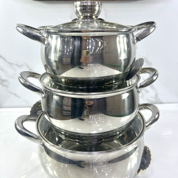 Série marmite inox HR113-1 سيري مارميت