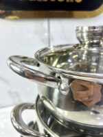 ⁦Série marmite inox HR113-1 سيري مارميت⁩ - الصورة ⁦2⁩