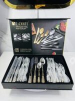 Série cuillère argent 24pcs HG-80 سيري مغارف