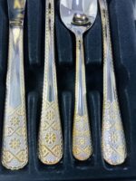 ⁦Série cuillère argent 24pcs HG-80 سيري مغارف⁩ - الصورة ⁦3⁩