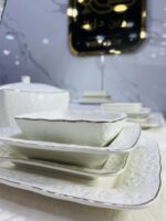 Service de table afghani  25pcs QS-50 سرفيس طابل – Image 4