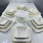 Service de table afghani  25pcs QS-50 سرفيس طابل