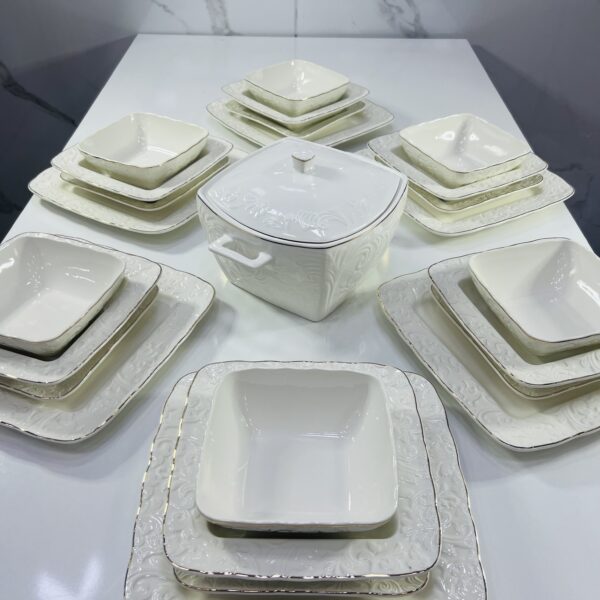 Service de table afghani  25pcs QS-50 سرفيس طابل