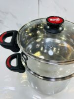 Cocotte cliipso 3en1 C-22 8 L كوكوت – Image 3