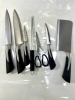 ⁦Série couteaux 8Pcs 2383-6 طقم سكاكين⁩ - الصورة ⁦3⁩