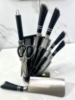 Série couteaux 8Pcs 2383-7 طقم سكاكين – Image 2