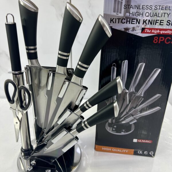 Série couteaux 8Pcs 2383-7 طقم سكاكين