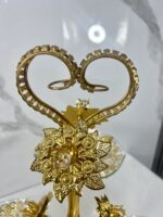 Porte gâteaux Rond 4p 3725-ED  حاملة الحلوى – Image 3