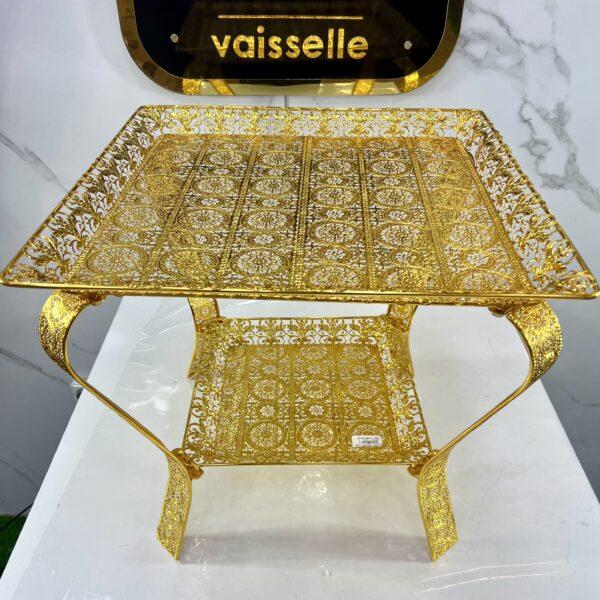 Table sni Carre dore 26069-1-2 طابلة