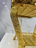 ⁦Table sni Carre dore 26069-1-2 طابلة⁩ - الصورة ⁦2⁩