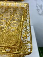 ⁦Table sni Carre dore 26069-1-2 طابلة⁩ - الصورة ⁦3⁩