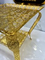 ⁦Table sni Carre dore 26069-1-2 طابلة⁩ - الصورة ⁦4⁩