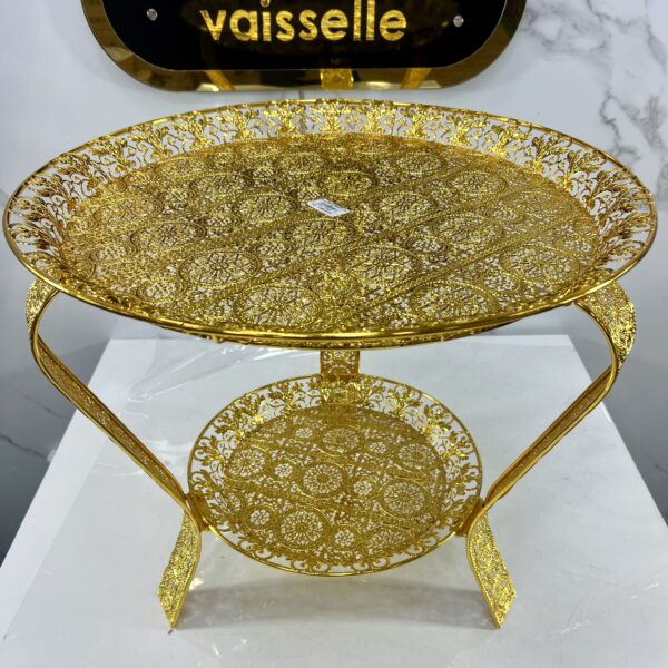 Table sni Rond dore 26069-2-2 طابلة