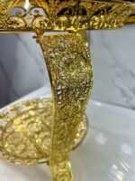 Table sni Rond dore 26069-2-2 طابلة – Image 2