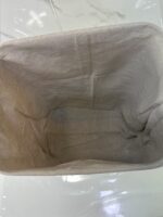 ⁦Panier a linge rect bois 05-1 سلة الغسيل⁩ - الصورة ⁦4⁩